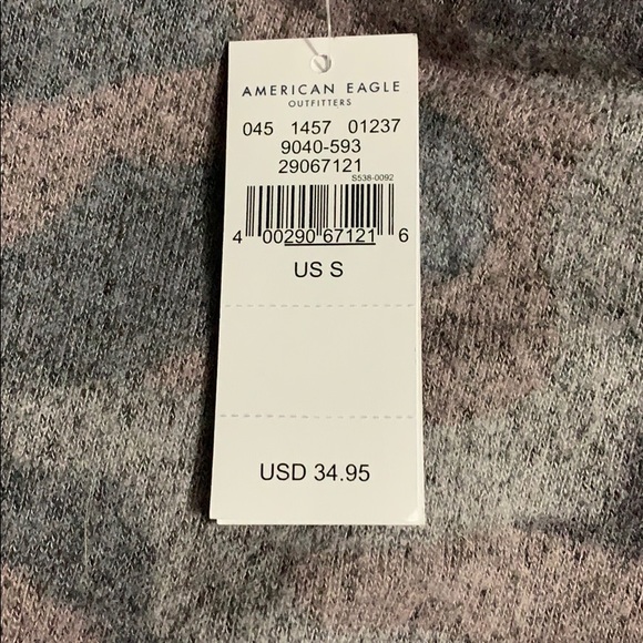 American Eagle Long Sleeve - Picture 2 of 3